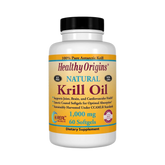 Healthy Origins, Krill Oil, K-Real, 1000 Mg, 60 Softgels